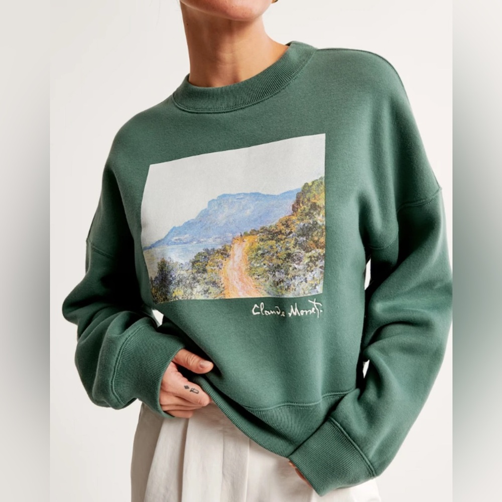 A&F Monet Sweater